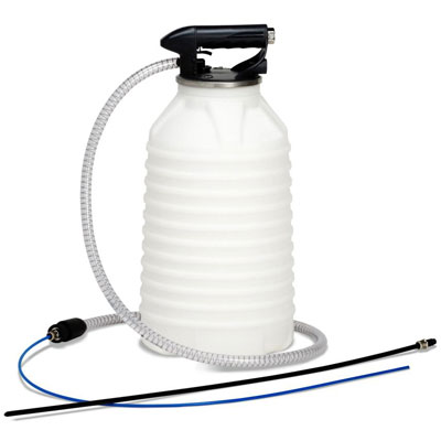 DX12 Fluid Evacuator, 12-Liter Canister