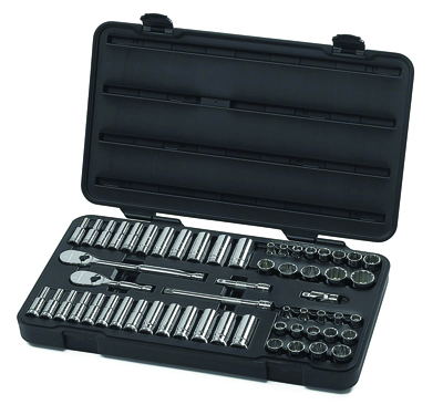 GearWrench 57-Pc SAE/Metric 3/8" Drive Socket Set