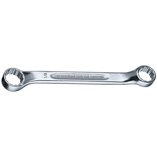 180a - Double Ended Ring Spanner - 3/8 x 7/16 In