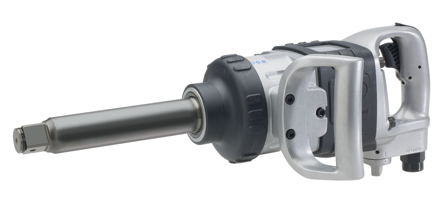 1" Inch Drive Heavy Duty Impact Air Wrench w/ 6 In Anvil and Soc