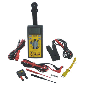 c. Automotive Clamp Multimeter