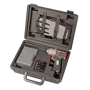 3/8" Inch Drive Titanium Air Impact Wrench Kit