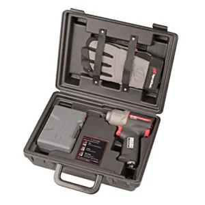 (image for) 3/8" Inch Drive Titanium Air Impact Wrench Kit