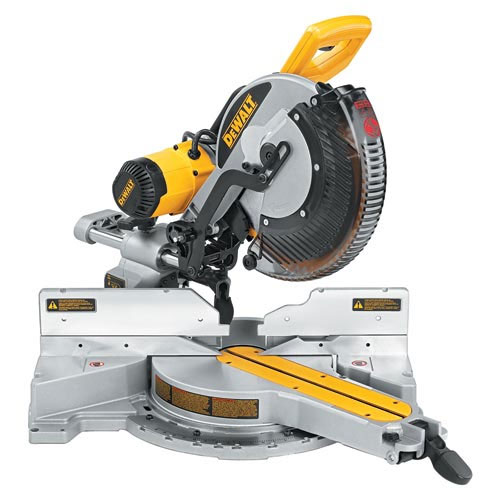 DeWALT DW718 12 In Double-Bevel Sliding Compound Miter Saw