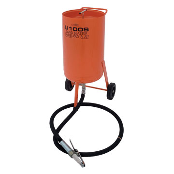 Uni-Ram U100-S Pressure Sand Blaster 95 Lb