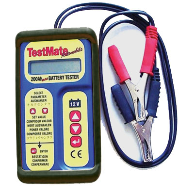 TecMate TA-18 TestMate Auto Portable Battery Teste...