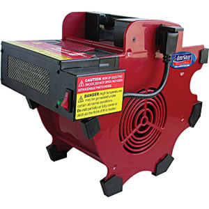 Amstar 5000COMBO 3 Speed Portable Blower w/ Heater Attachm