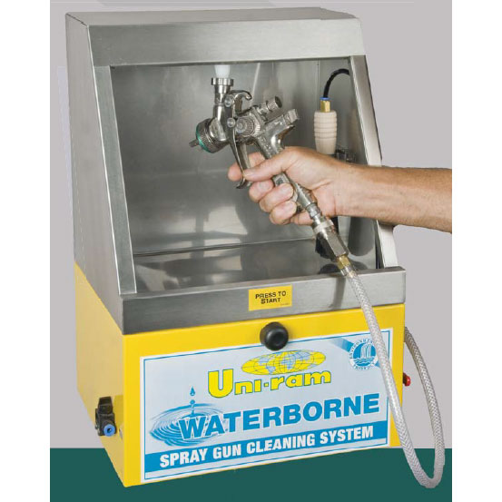 Manual Spray Gun Cleaner Water Borne Paints UniRam Corp.