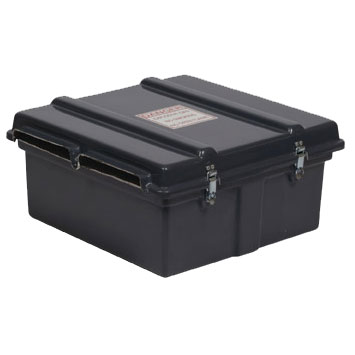Square Battery Box - Holds (4) Group 31 Batteries