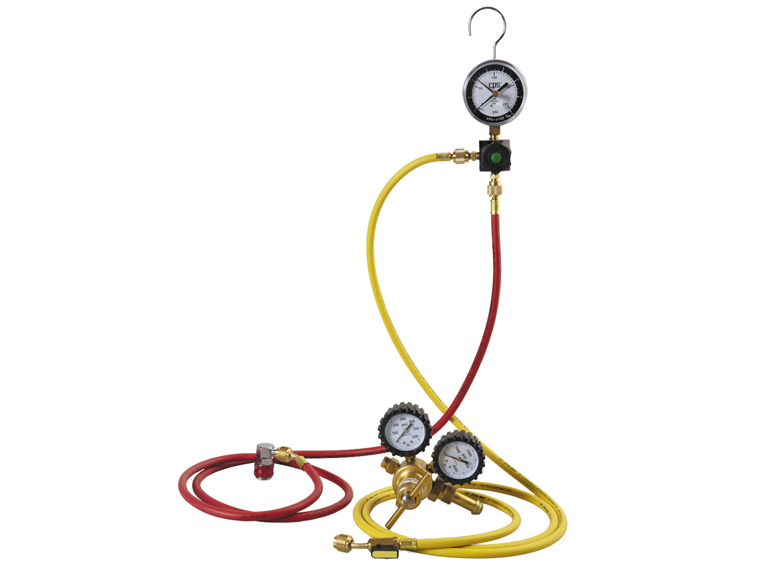 Nitrogen Pressure Leak Test Kit