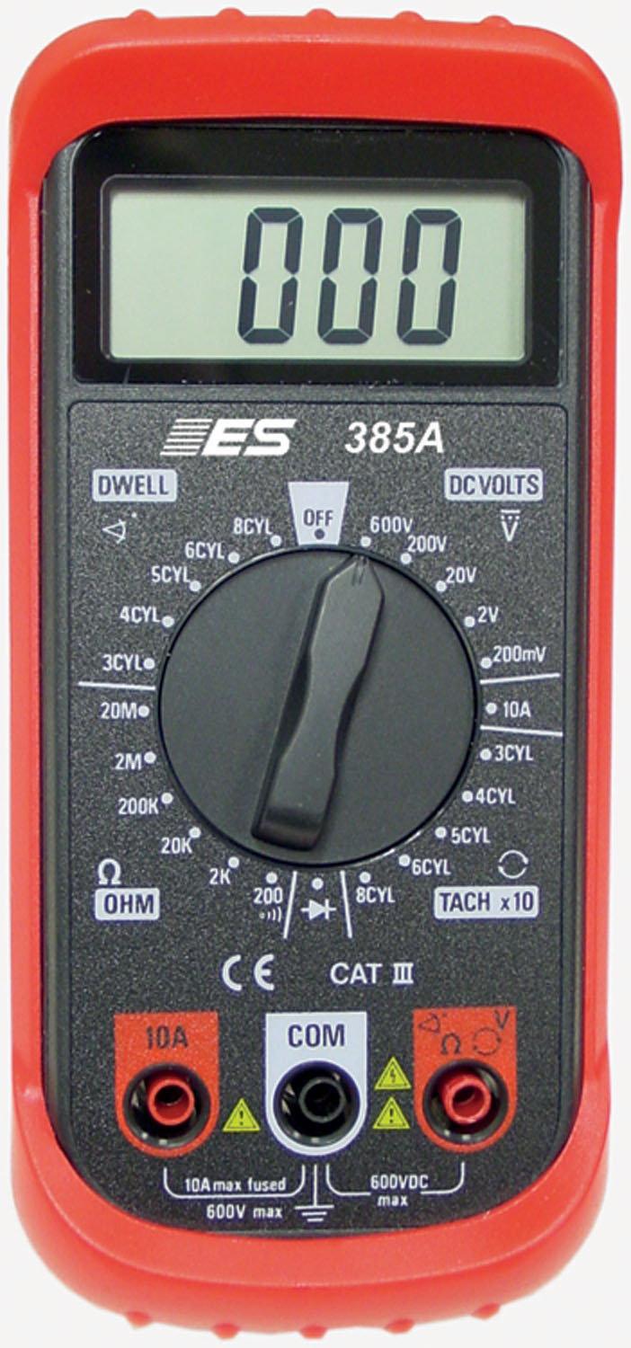 Digital Engine Analyzer / Multimeter