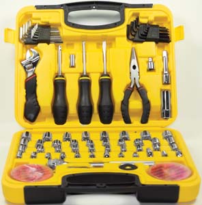 Mechanic's Tool Set - 94-Pc