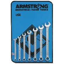 12 Point Satin Finish Long Combination Wrench Set - 7-Pc