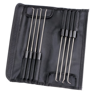 4 PC. Micro Hook & Pick Set - Mayhew Steel Products