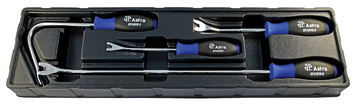 Upholstery Tool Set - 4-Pc