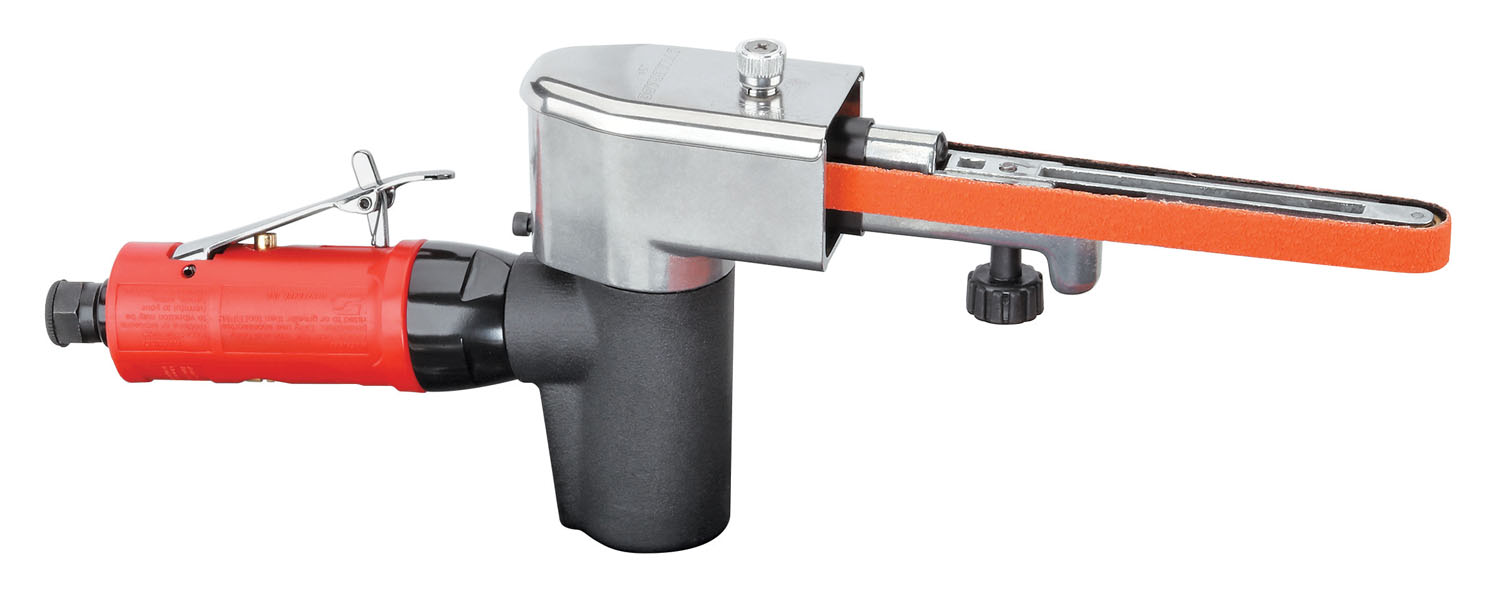 Autobrade Red Auto File II Abrasive Belt Tool 3/4 In W