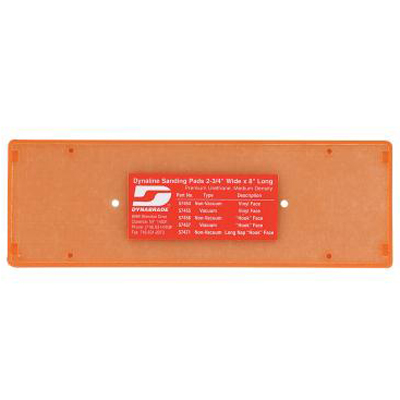 Dynaline PSA Sanding Pad 2-3/4 x 8 In for 10400