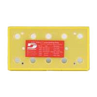 PSA Sanding Pad 3-2/3 x 7 In - Vacuum
