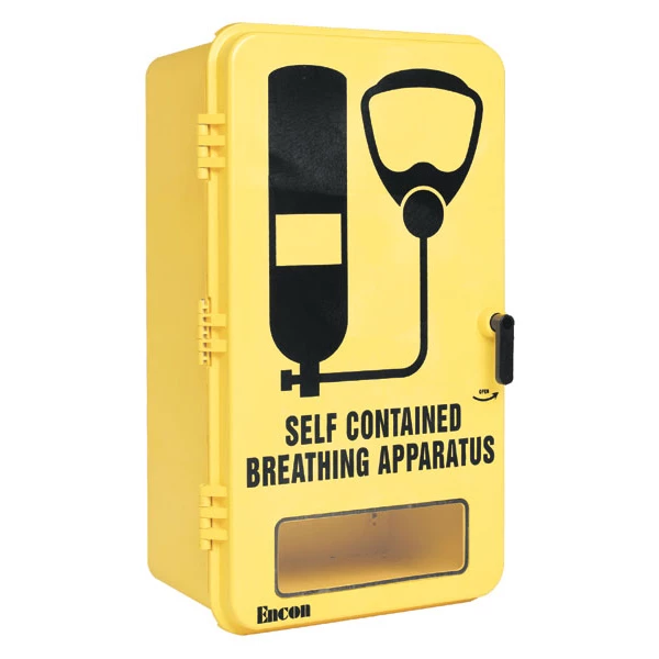 (image for) Single SCBA Wall Case