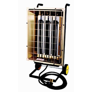 Cart Type Heavy Duty Metal Sheath Portable Electric Infrar