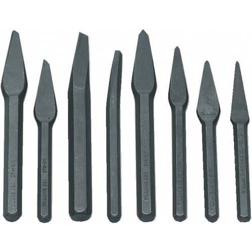 8 pc Chisel Set