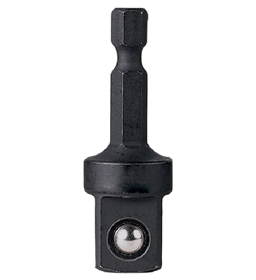 1/4 In Hex x 1/2 In Square Adapter w/ Ball