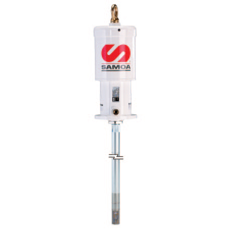 Pumpmaster 6 55:1 Pressure Ratio Grease Pump - 16 Gallon Drum