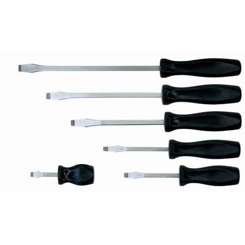 Slotted Square Shank Set - 6-Pc