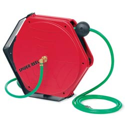 SpiderReel Water Hose Reel LW-14 3/8 In x 46 Ft
