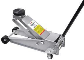 Stinger Two Speed Service Jack - 3-1/2 Ton