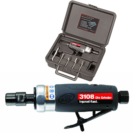 1/4 In Super Duty Composite Air Die Grinder Kit