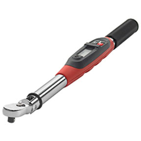 1/2 In Dr Electronic Torque Wrench w/ Angle Flex Head 25-250 ft-