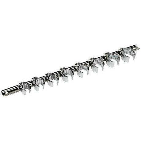 3/8 In Dr SAE Flare Nut Crowfoot Wrench Set 5/8 to 1-1/16 In 8-P