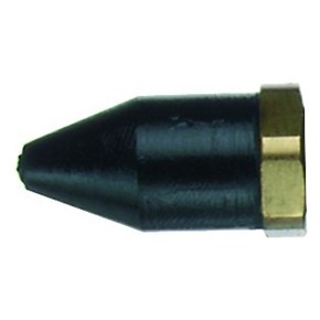 Replacement Rubber Tip Nozzle 1/8 NPTF - 100/Pk