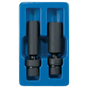 3/8 In Dr Swivel Universal Flex SAE Fractional Spark Plug Socket
