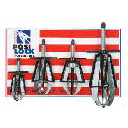 Posi Lock 5-20 Ton Puller Display (2 and 3 Jaw)
