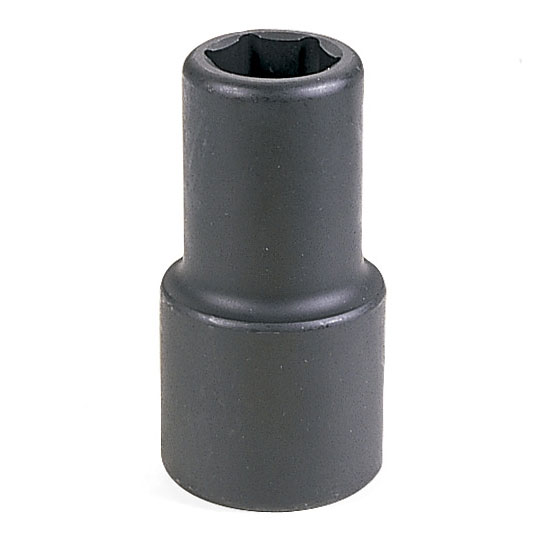 5 Spline Drive Deep Thin Wall Impact Socket 35mm Grey Pneumatic