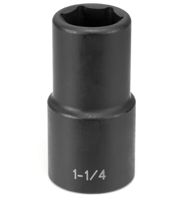 #5 Spline Drive Deep Thin Wall Impact Socket - 35mm