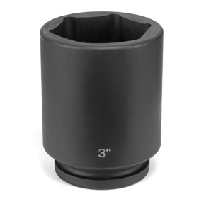 1 In Drive Deep Impact Socket - 3-3/8 In