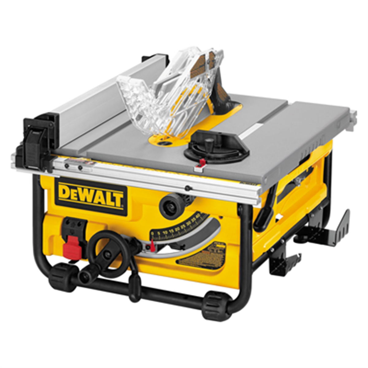 10" Compact Job Site Table Saw