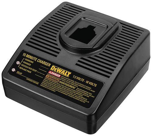 7.2V-18V 15 Minute Charger