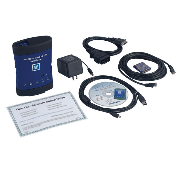 GM MDI Bundle (with TiS SPS subscription)