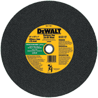 14" x 1/8" x 1" masonry cutting wheel