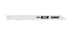 4" 6 TPI U-Shank Fast / Rough Wood Cutting HCS Jig Saw Blade