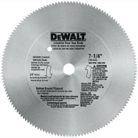 7-1/4" 40T Steel Combo Saw Blade