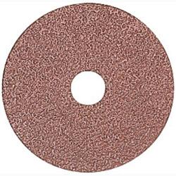 4-1/2" x 7/8" 36 Grit Aluminum Oxide Fiber Resin Disc (5 pack)