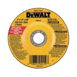 (image for) 7" x 1/4" x 7/8" High Performance Metal Grinding Wheel