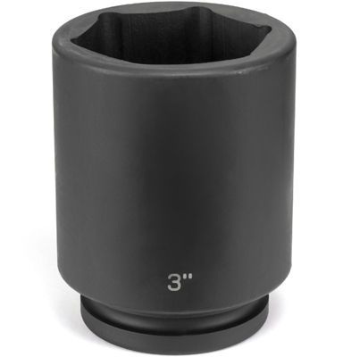 1 In Dr 6 Pt Deep Impact Socket - 2-1/8 In