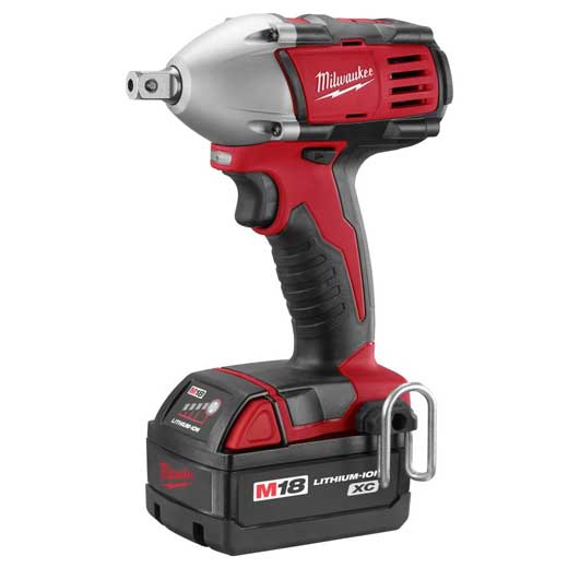 M18 Cordless 1/2" Compact Impact Wrench w/Pin Detent