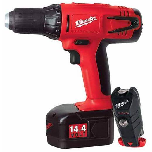c. 14.4V 1/2 in. Compact Series Drill Driver with Clip-Lok